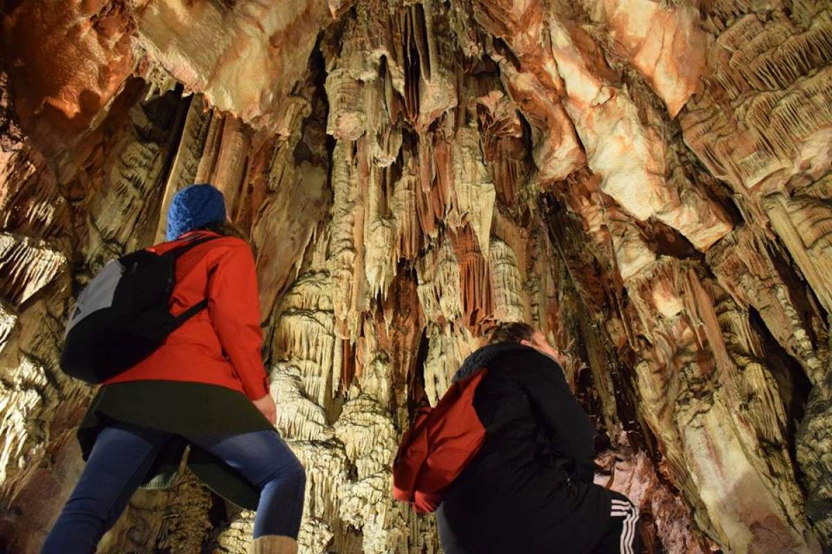 Cave park Grabovača near Perušić